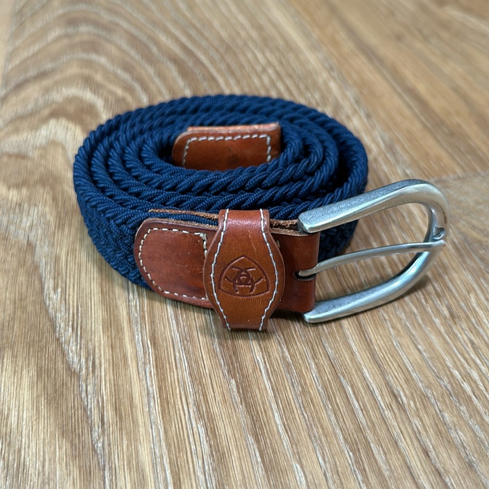 Ariat woven equestrian belt